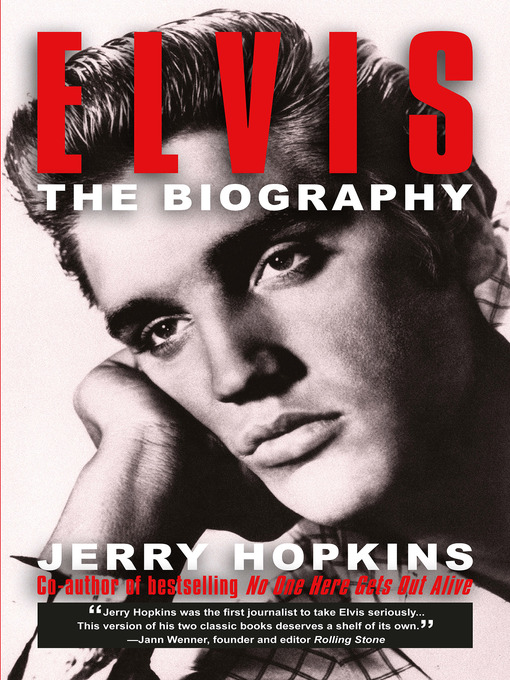 Title details for Elvis by Jerry Hopkins - Available